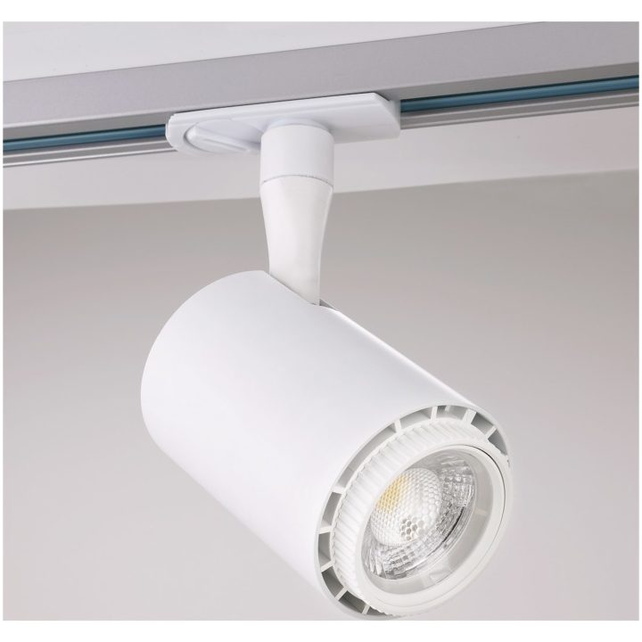 Velo LED Track Light, 1-fas, Vit, 13W, 230V MALMBERGS – bild 7