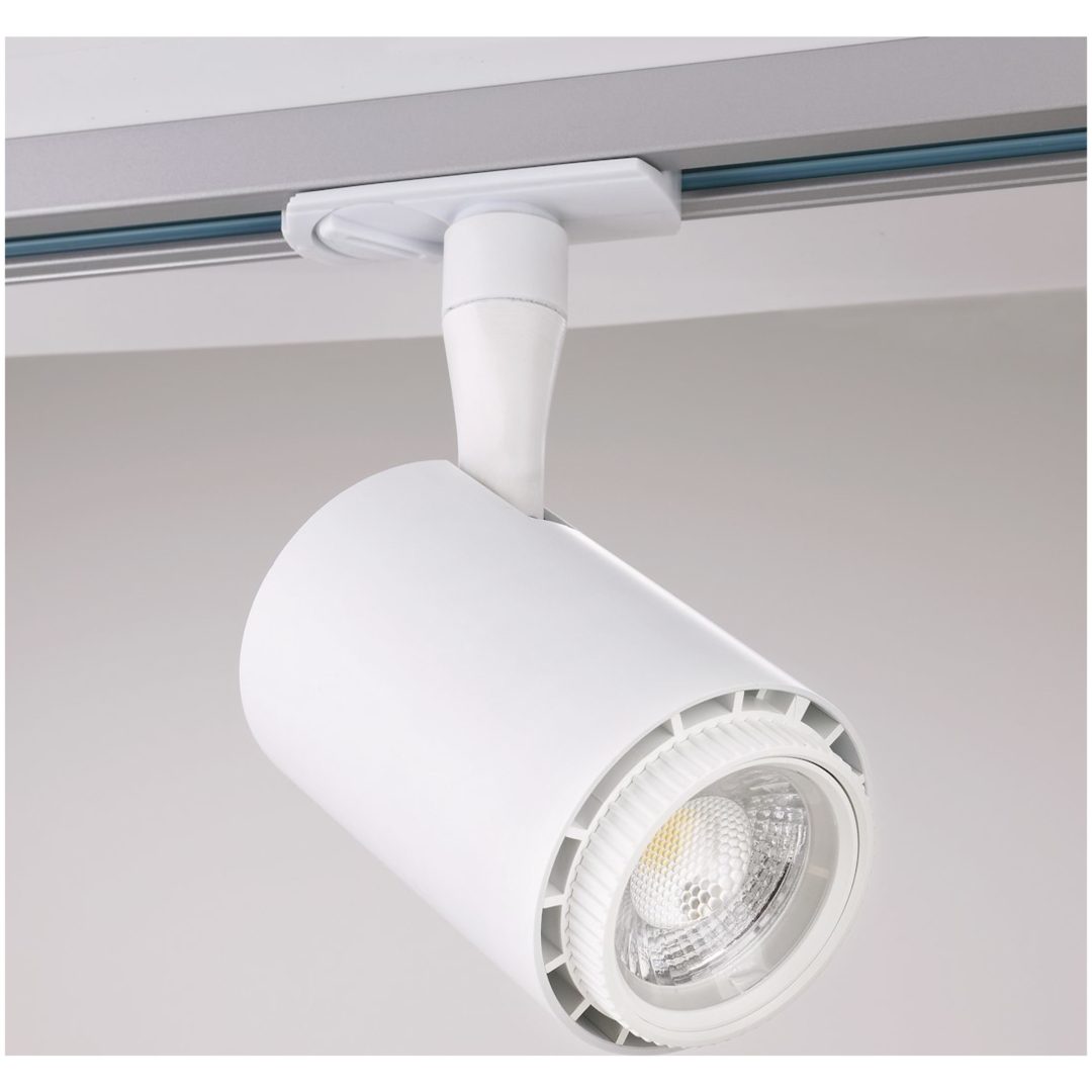 Velo LED Track Light, 1-fas, Vit, 8W, 230V MALMBERGS – bild 7
