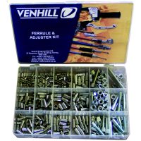 VENHILL Adjuster Ferrule - Box of 459 pieces cable rubber boot