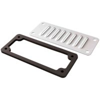 VENT FLÄNS PLÅT RAL 7033FPBG 21 GÄLAR LÄNGS