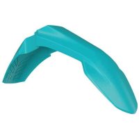Vented Front Fender - Aquamarine Green Rtech