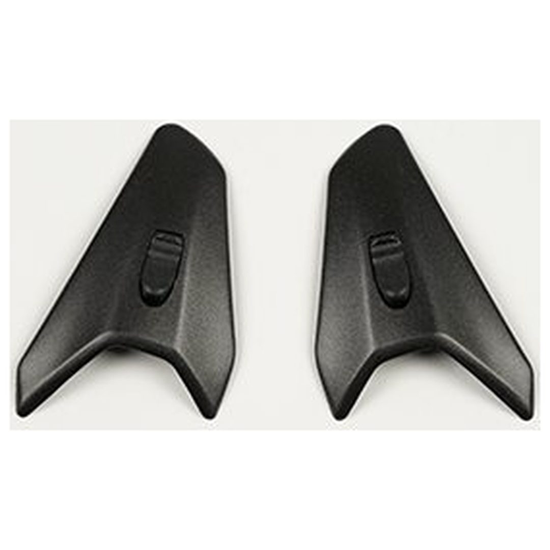 Ventil-3 Front Set Frost Svart Arai
