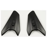 Ventil-3 Front Set Frost Svart Arai