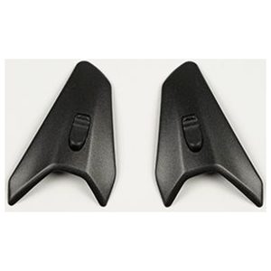 Ventil-3 Front Set Frost Svart Arai