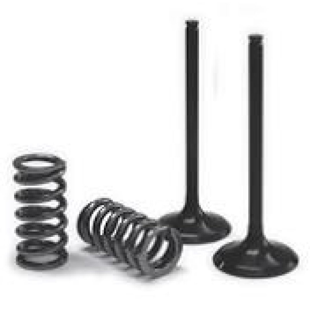 Ventil & Fjäderkit Svart Oem Ersättning PROX VALVE IN/SPRING KIT SX-F