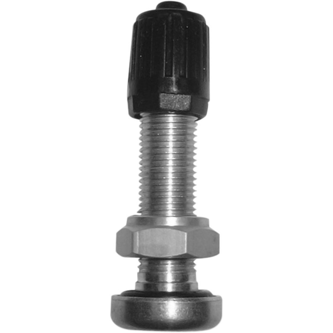 Ventil Kort Rak Aluminium 8 mm