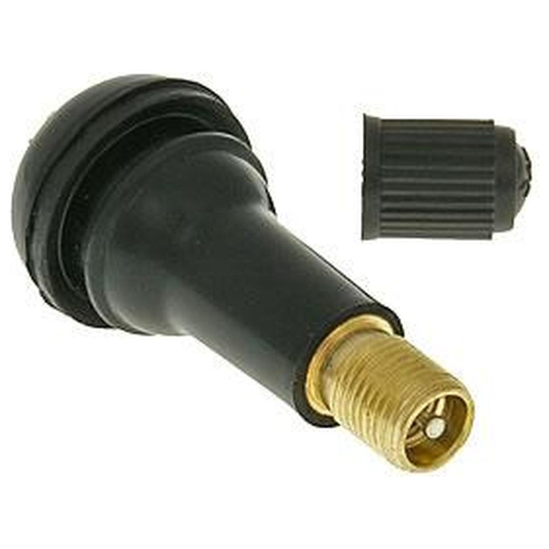Ventil Tr413 Lång Svart 101 OCTANE