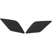 Ventilation Airflite Solid Svart ICON
