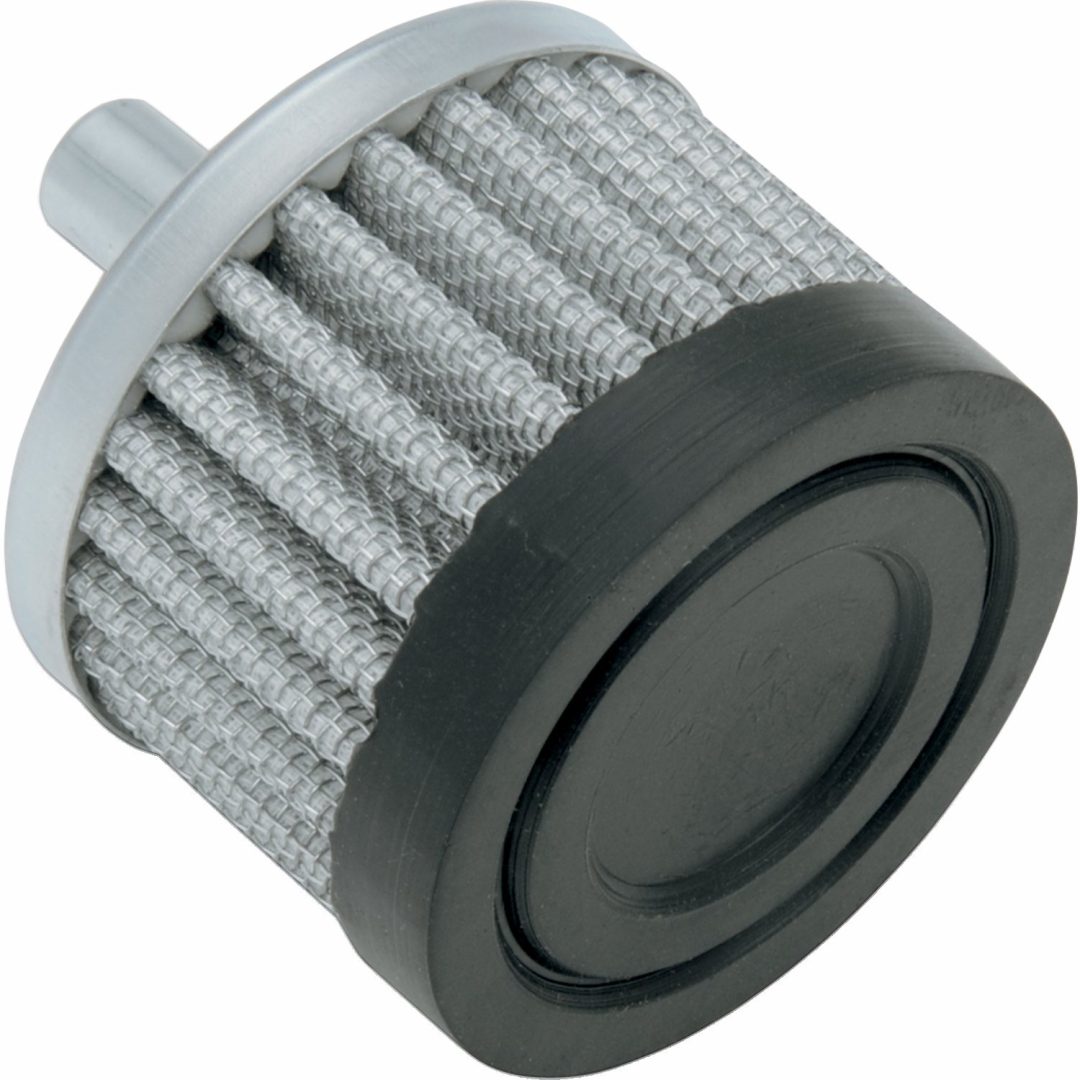 Ventilationsfilter För Veven Aluminium/svart DRAG SPECIALTIES