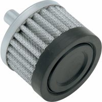 Ventilationsfilter För Veven Aluminium/svart DRAG SPECIALTIES