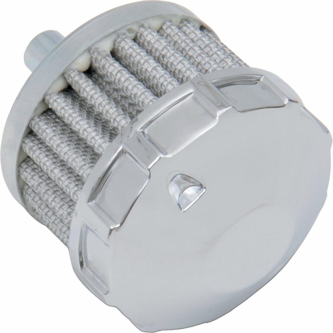 Ventilationsfilter För Vevhus Silver/aluminium/krom DRAG SPECIALTIES