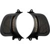Ventilationsinsatser Led Genesis® 4 Dynamic För Road Glide® Rök/Silver/Svart CUSTOM DYNAMICS – miniatyr 1