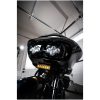 Ventilationsinsatser Led Genesis® 4 Dynamic För Road Glide® Rök/Svart CUSTOM DYNAMICS Ventilinsats – miniatyr 5