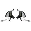 Ventilationsinsatser Led Genesis® 4 Dynamic För Road Glide® Rök/Svart CUSTOM DYNAMICS Ventilinsats – miniatyr 7