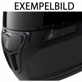 Ventilationsscoop Schuberth C3, huvud, svart