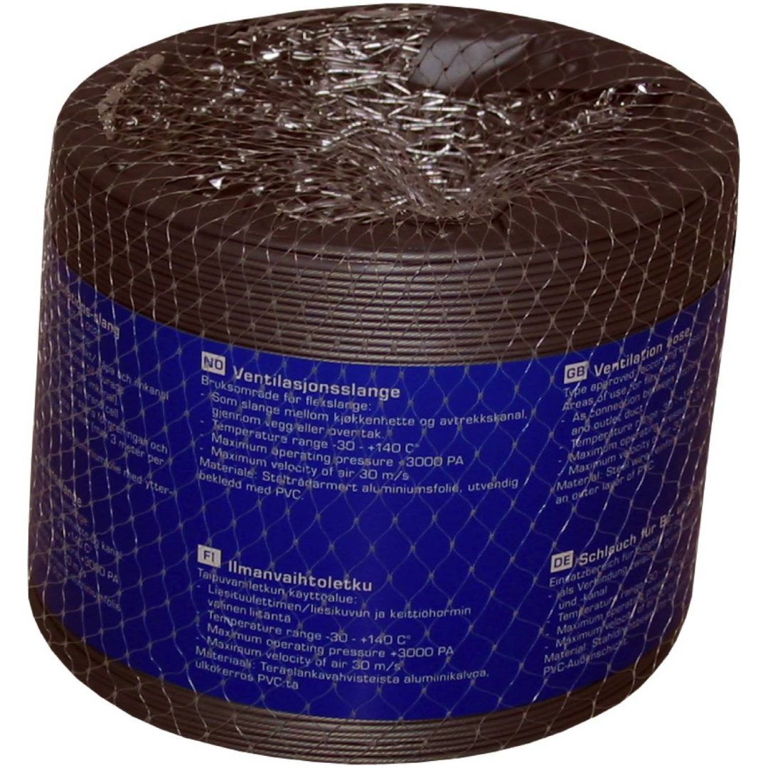 Ventilationsslang 165mm FRESH SLANG VENTILATION KÖK 130X1500 – bild 3