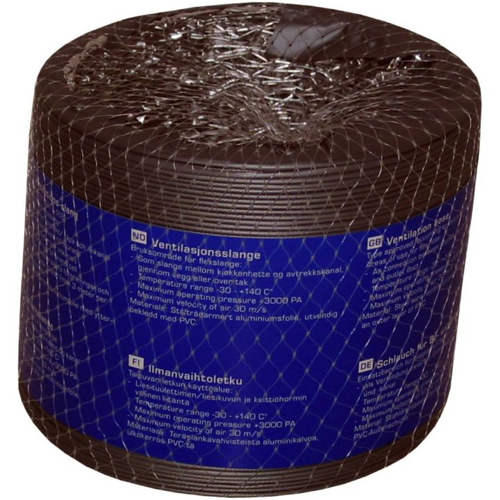 Ventilationsslang 165mm FRESH SLANG VENTILATION KÖK 130X1500 – bild 3