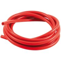Ventilationsslang Silikon Röd SAMCO