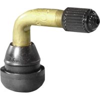 Ventilböj 90° Guld/rå Aluminium K&L SUPPLY