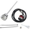Ventilerad Oljesticka Polerad Silver FEULING PARTS Oljesticka – miniatyr 2