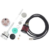 Ventilerad Oljesticka Polerad Silver FEULING PARTS