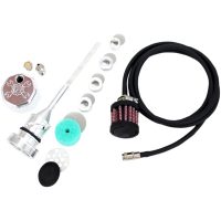 Ventilerad Oljesticka Polerad Silver FEULING PARTS
