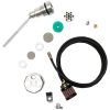 Ventilerad Oljesticka Polerad Silver FEULING PARTS Oljesticka – miniatyr 1