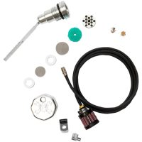 Ventilerad Oljesticka Polerad Silver FEULING PARTS