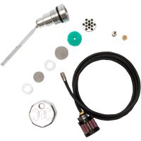 Ventilerad Oljesticka Polerad Silver FEULING PARTS
