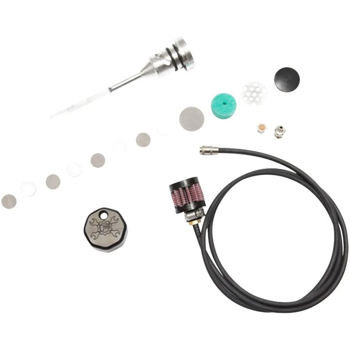 Ventilerad Oljesticka Svart FEULING PARTS Oljesticka – bild 9
