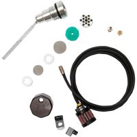 Ventilerad Oljesticka Svart FEULING PARTS
