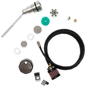 Ventilerad Oljesticka Svart FEULING PARTS