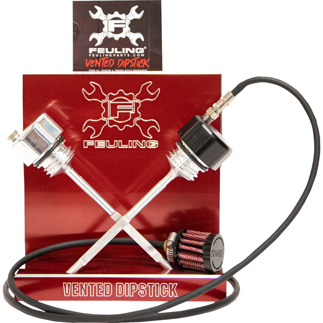 Ventilerad Oljesticka Svart/polerad FEULING OIL PUMP CORP. – bild 2