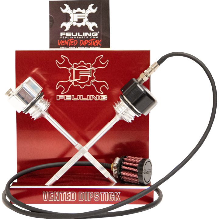 Ventilerad Oljesticka Svart/polerad FEULING OIL PUMP CORP. – bild 2