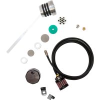 Ventilerad Oljesticka Svart/silver FEULING PARTS