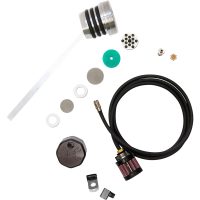 Ventilerad Oljesticka Svart/silver FEULING PARTS