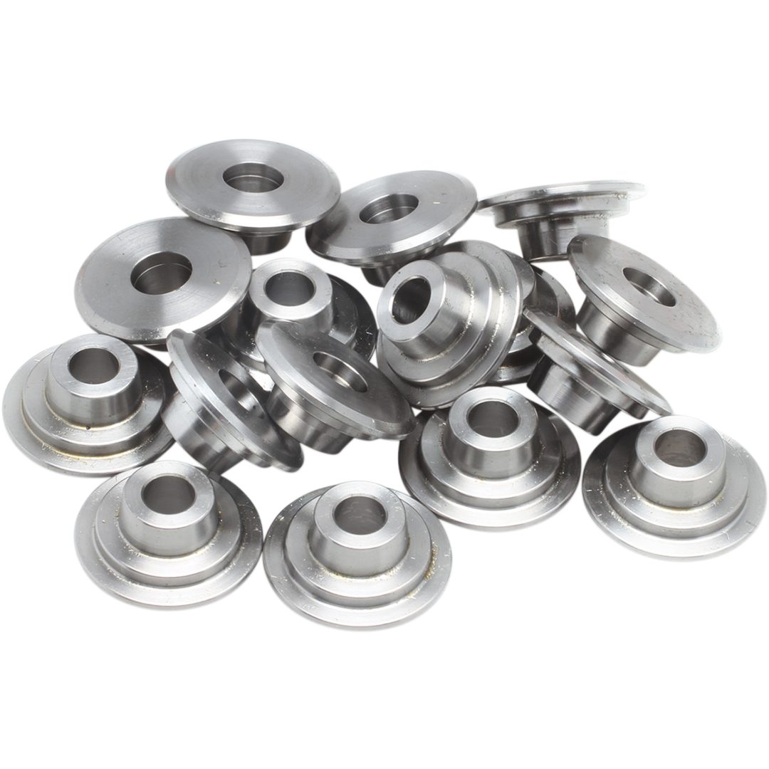 Ventilfjäderhållare Set Titanium KIBBLEWHITE