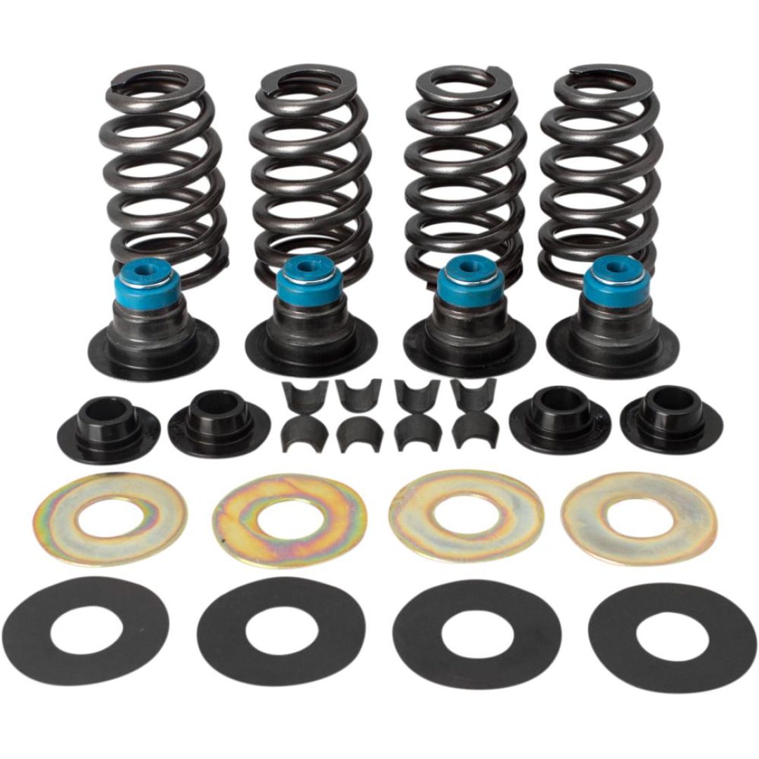 Ventilfjäderkit Stål S&S Cycle SPRINGS .585 05-15TC