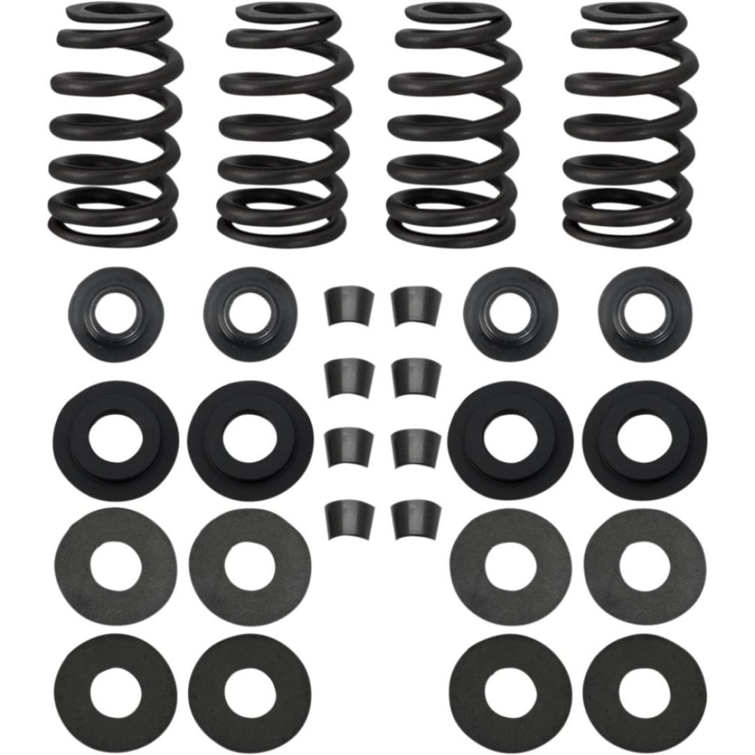 Ventilfjäderkit Stål S&S Cycle SPRINGS .585 99-04TC