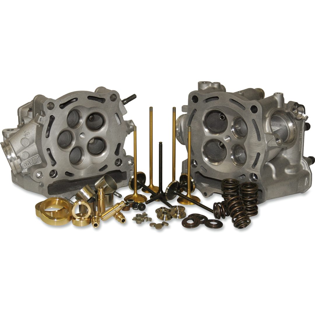 Ventilfjäderkit Stål/titanium KIBBLEWHITE – bild 2