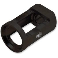 Ventilfjäderkrage Svart JIMS