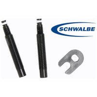 Ventilförlängare Racerventil Svart SCHWALBE