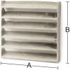 Ventilgaller 117 Alu BÅREBO – miniatyr 2