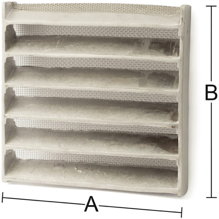 Ventilgaller 117 Alu BÅREBO – bild 2