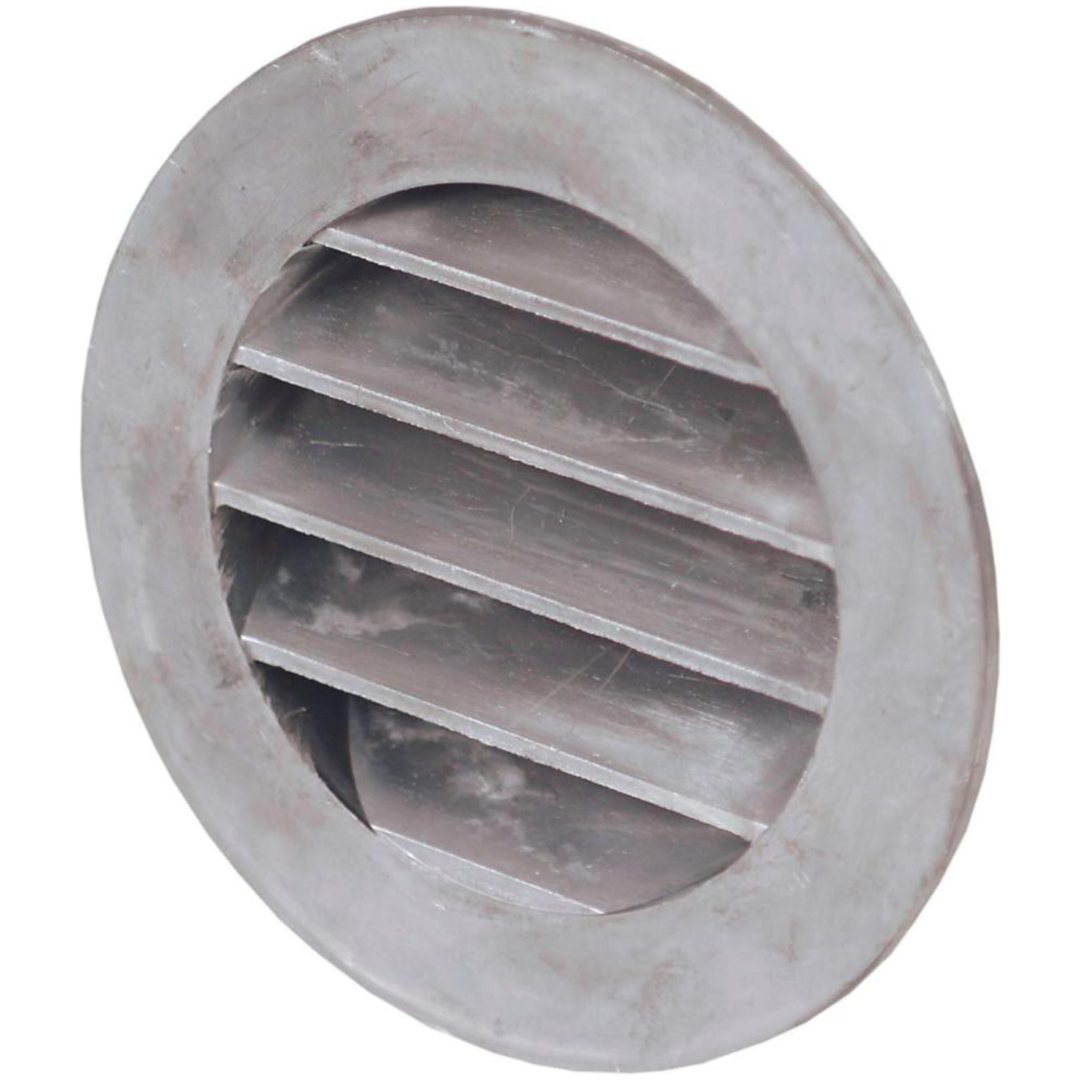 Ventilgaller gjutet med stos FRESH 80 mm