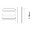 Ventilgaller M Ram Thomee Beteckning: 33G-250 – miniatyr 2