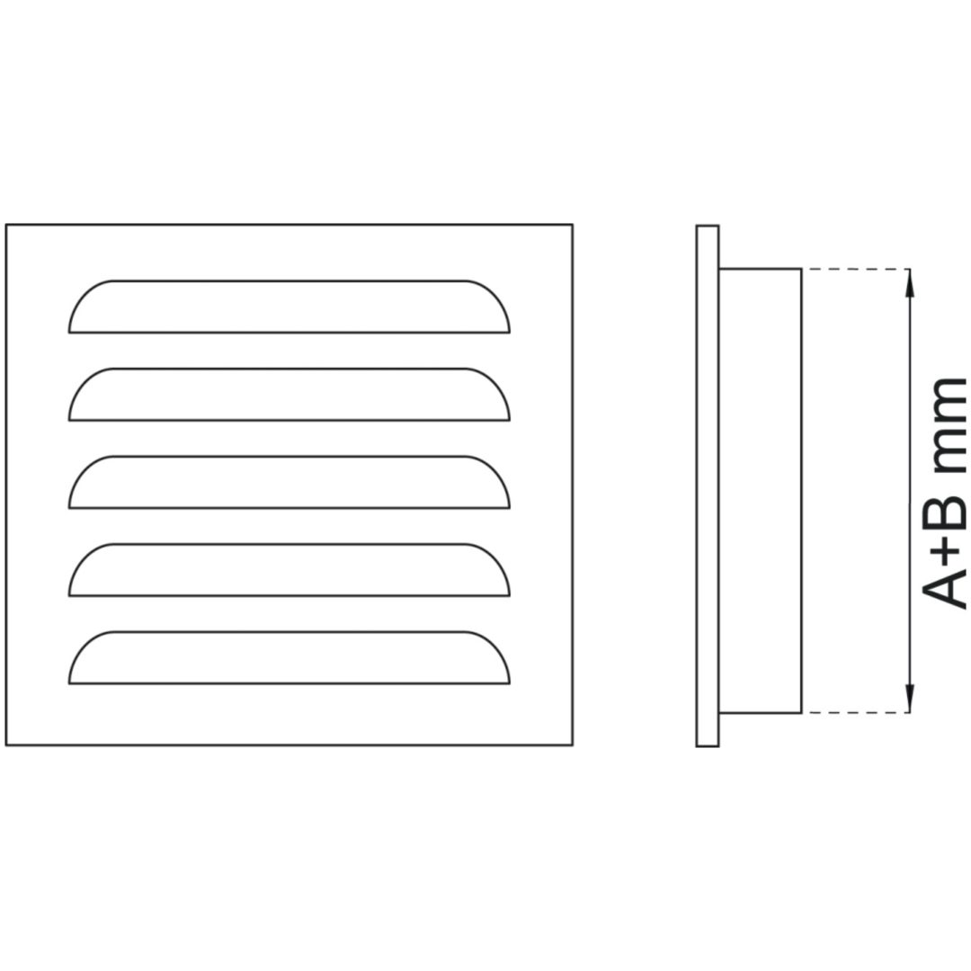 Ventilgaller M Ram Thomee Beteckning: 33G-250 – bild 2