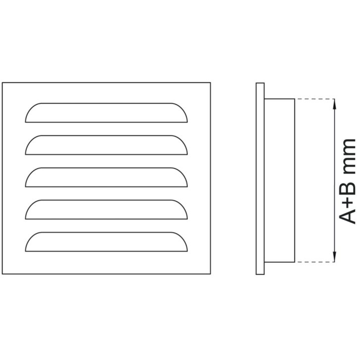Ventilgaller M Ram Thomee Beteckning: 33G-250 – bild 2