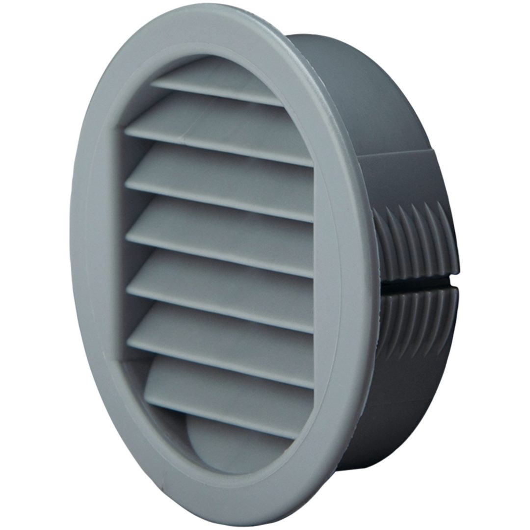 Ventilgaller Skåp FRESH Grå