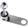 Ventilhållare Tpms Sensor Silver PERFORMANCE MACHINE Fäste – miniatyr 1
